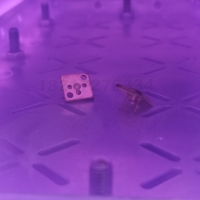 LED灯支架镀金支架焊接前等离子清洗机