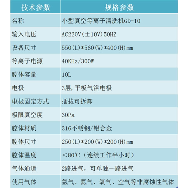大学实验室等离子清洗机
